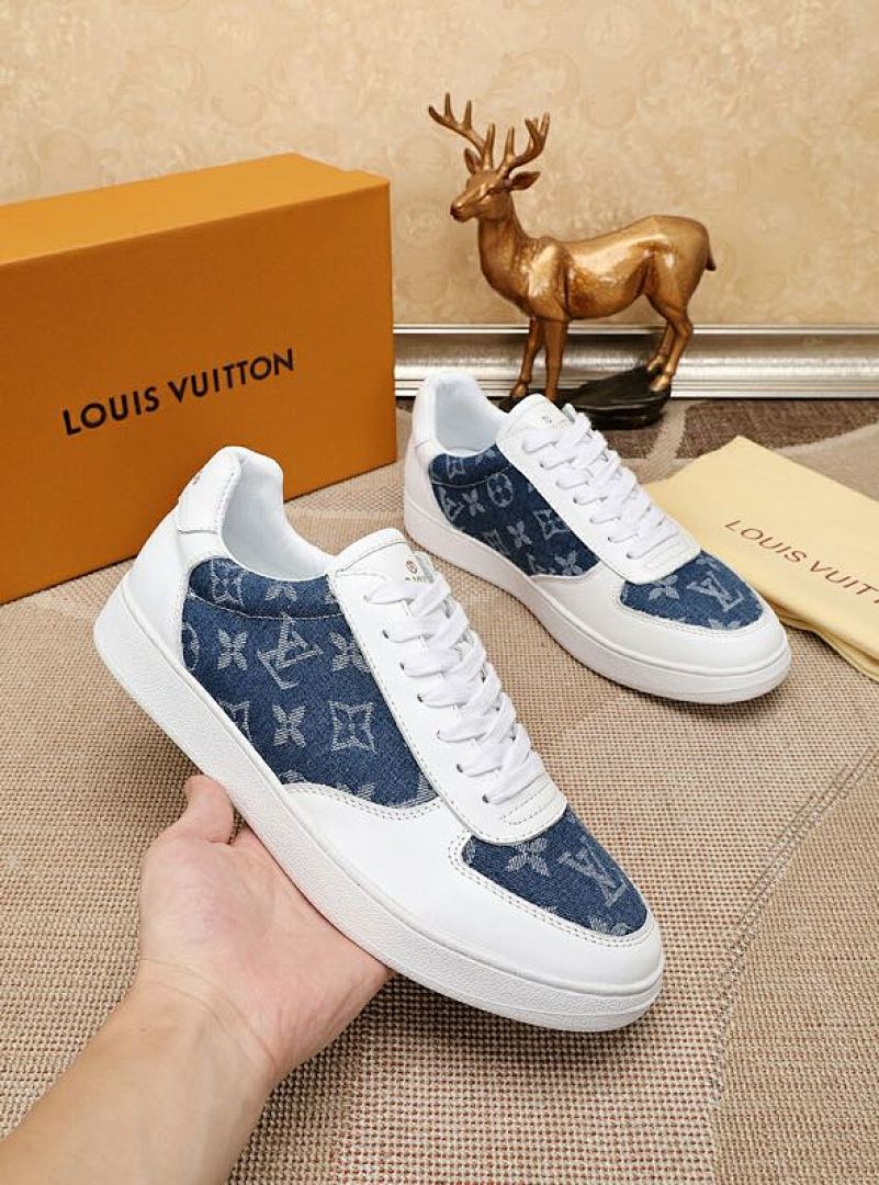 Zapatillas Louis Vuitton Casual - Modelo 115