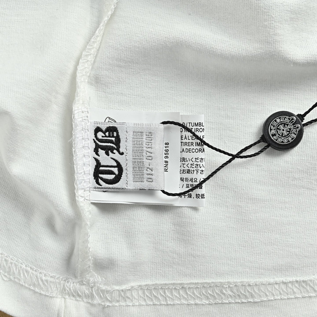 Polera Chrome Hearts Herradura Calada - Estilo B CALIDAD ORIGINAL