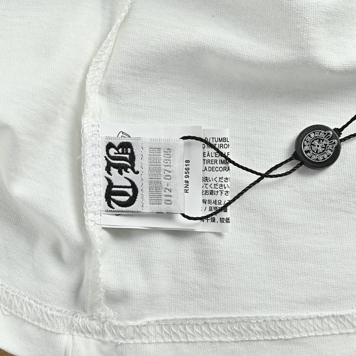 Polera Chrome Hearts Herradura Calada - Estilo B CALIDAD ORIGINAL