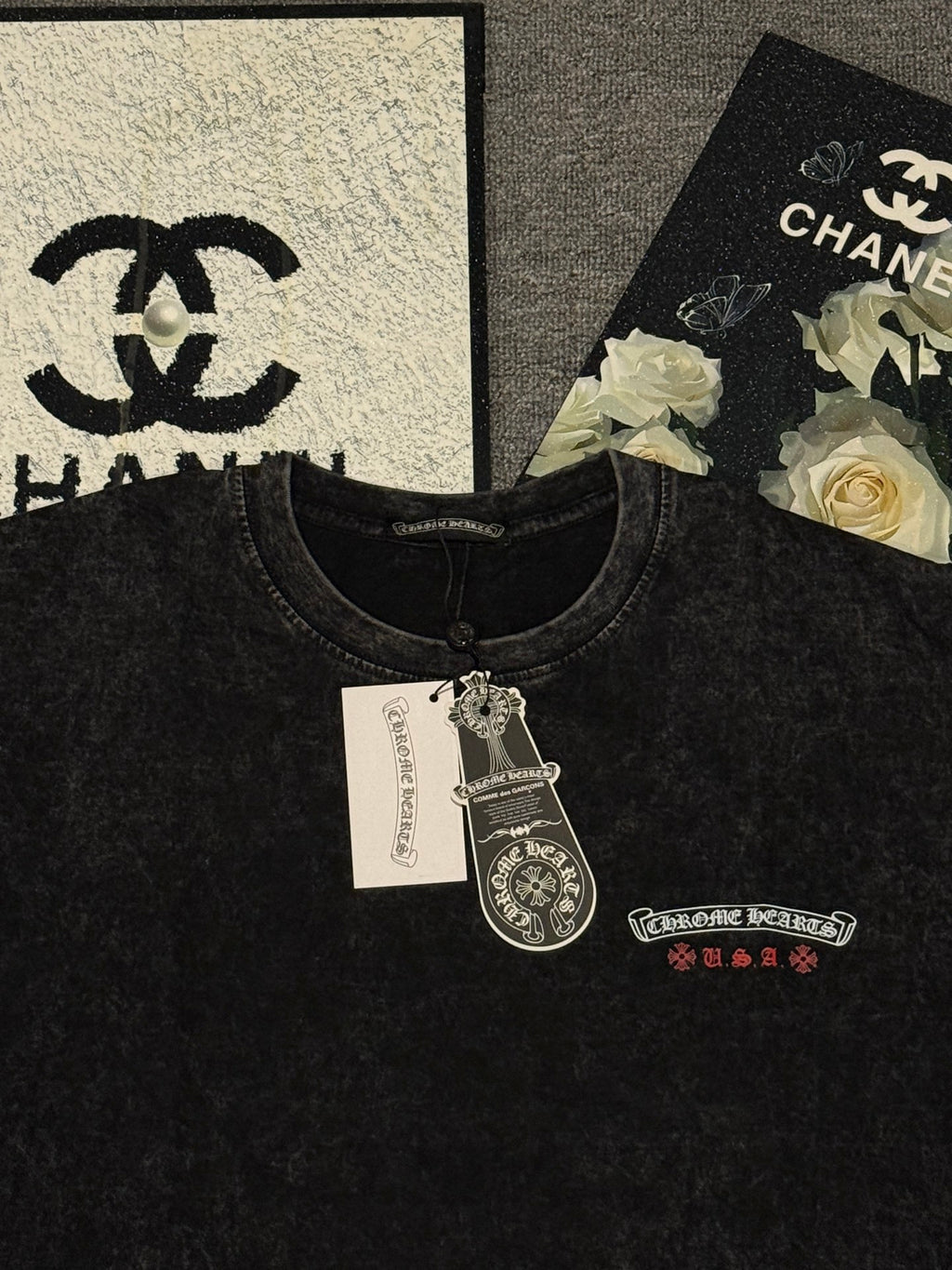 Camisa Chrome Hearts #497546 CALIDAD ORIGINAL