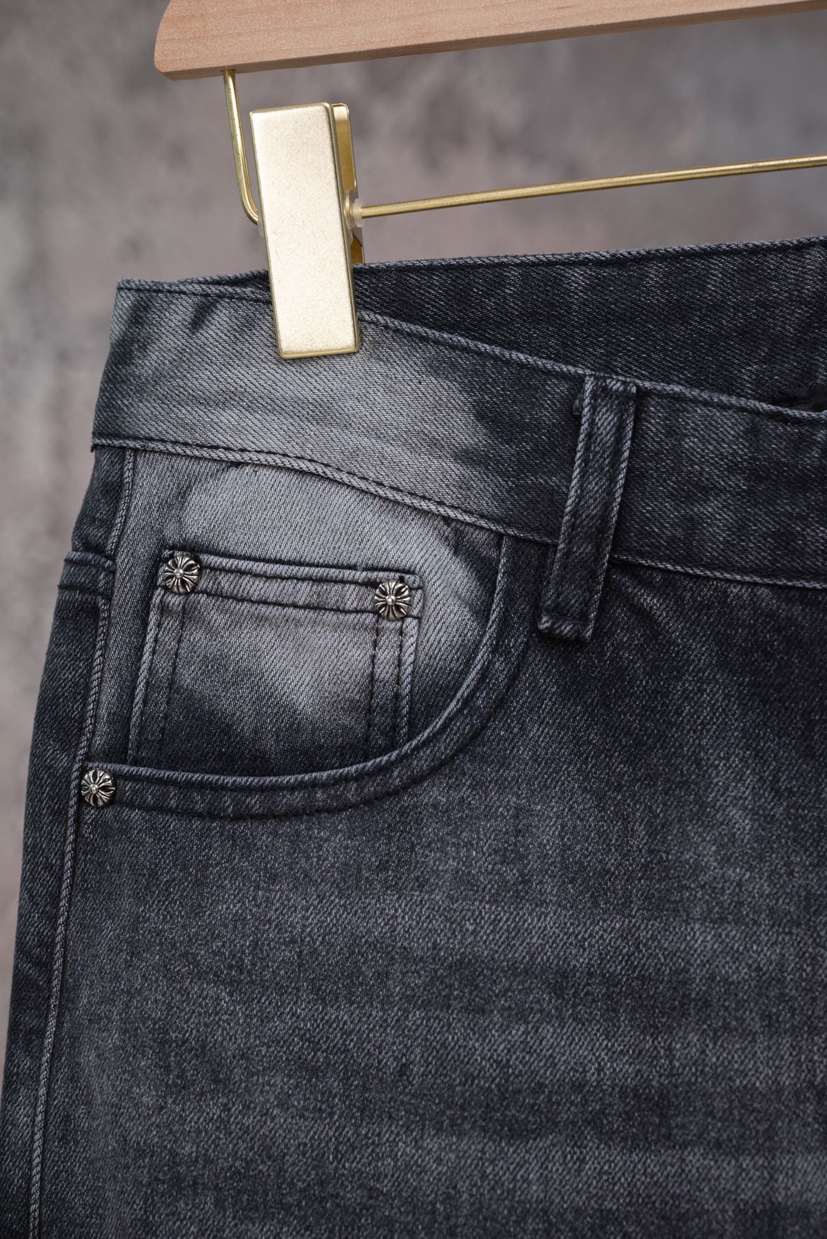 Pantalón Chrome Hearts #498278 CALIDAD ORIGINAL