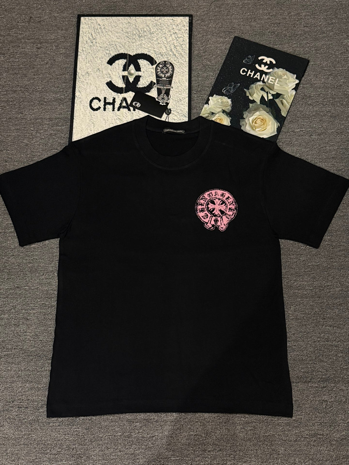 Camisa Chrome Hearts #497680 CALIDAD ORIGINAL