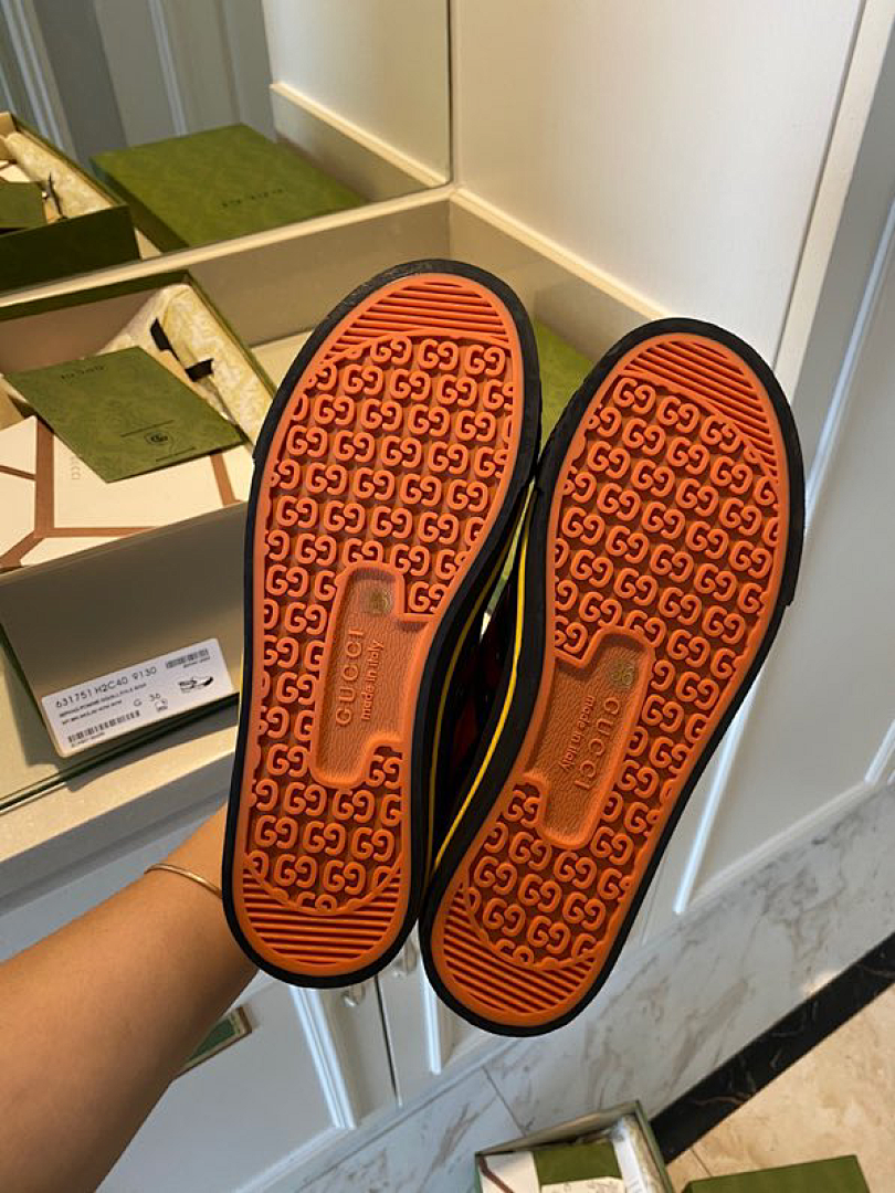 Zapatillas Gucci Casual - Modelo 039