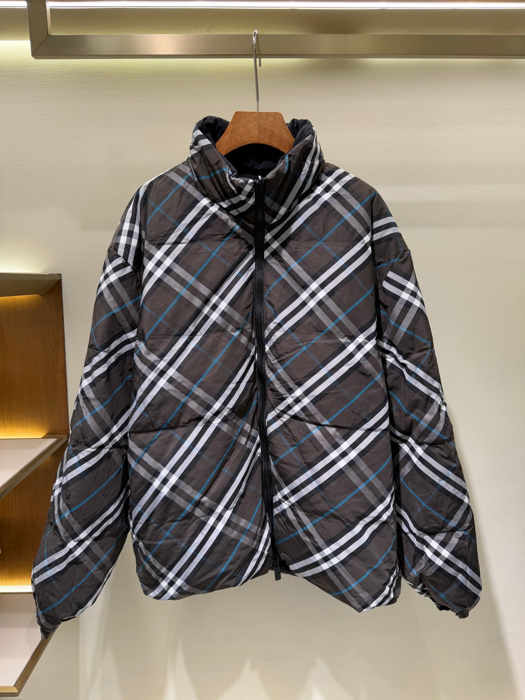 Chaqueta Burberry reversible Down chaqueta CALIDAD ORIGINAL