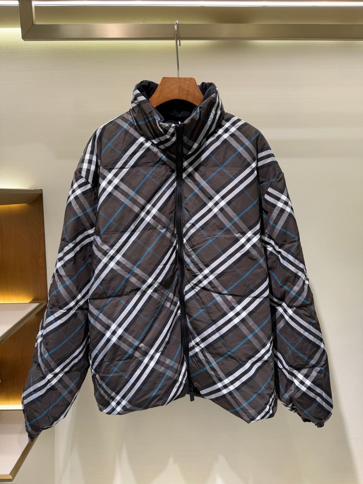 Chaqueta Burberry reversible Down chaqueta CALIDAD ORIGINAL