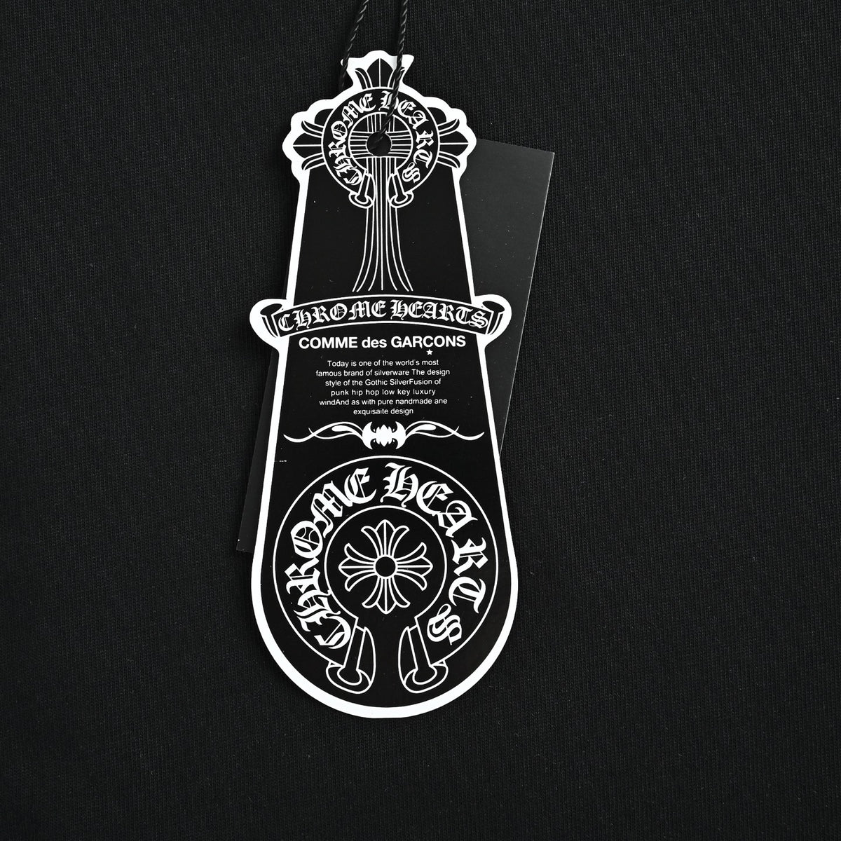 Polera Chrome Hearts Manga Larga Sánscrito - Estilo A CALIDAD ORIGINAL