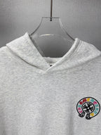 Sudadera Chrome Hearts 2026 nuevo bordado herradura colorido sánscrito logo Washed y desgastado para pareja con capucha CALIDAD ORIGINAL
