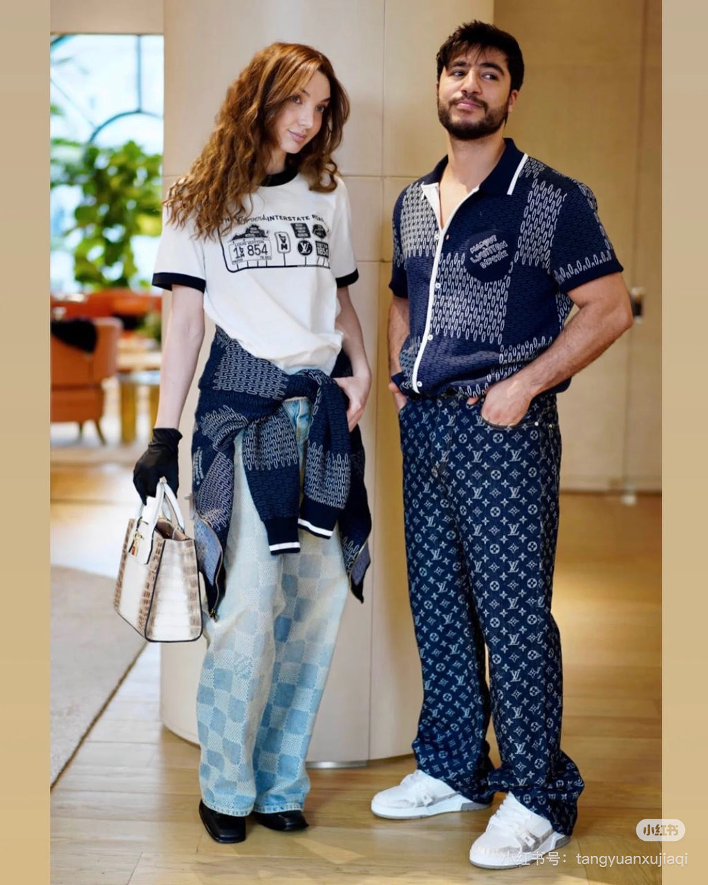 Prenda Louis Vuitton Upper body effect picture - Estilo O CALIDAD ORIGINAL