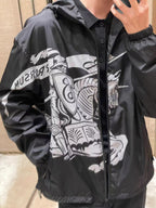 Chaqueta Burberry ecuestre logo Nylon CALIDAD ORIGINAL