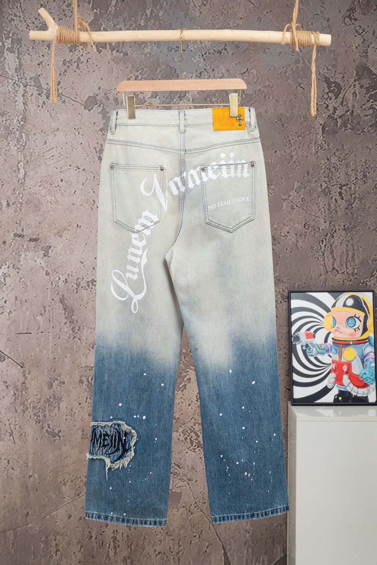 Pantalón Chrome Hearts #498321 CALIDAD ORIGINAL