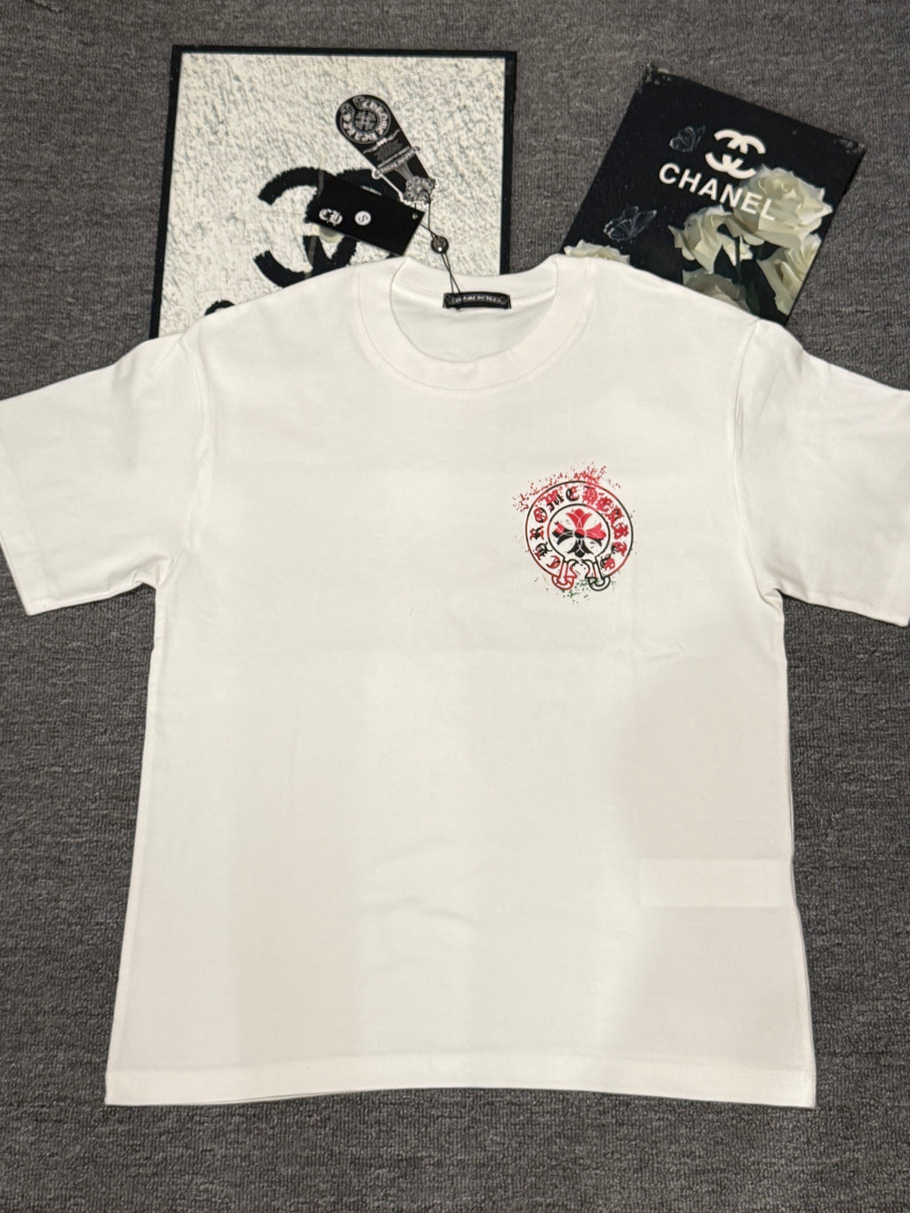 Camisa Chrome Hearts #497729 CALIDAD ORIGINAL