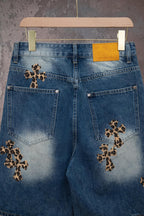 Pantalón Chrome Hearts #498266 CALIDAD ORIGINAL