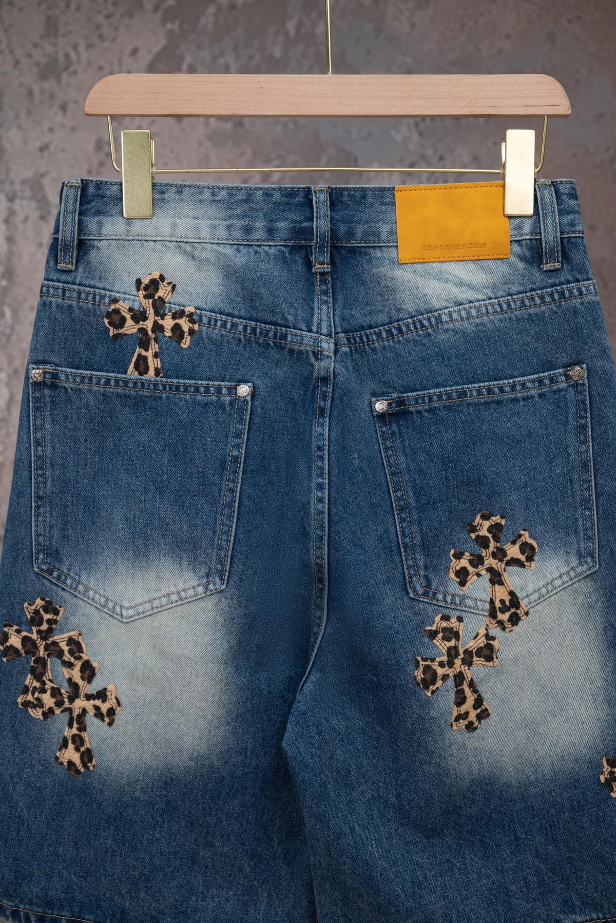Pantalón Chrome Hearts #498266 CALIDAD ORIGINAL