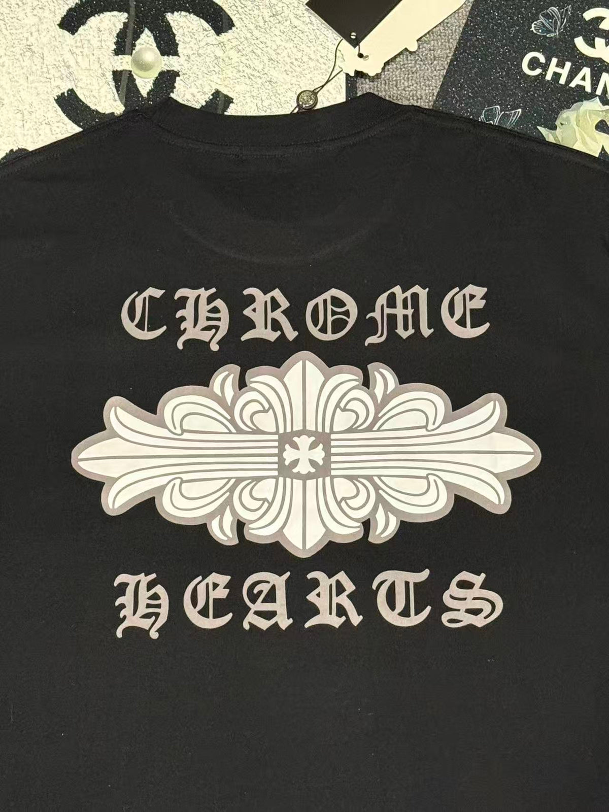 Camisa Chrome Hearts #497612 CALIDAD ORIGINAL