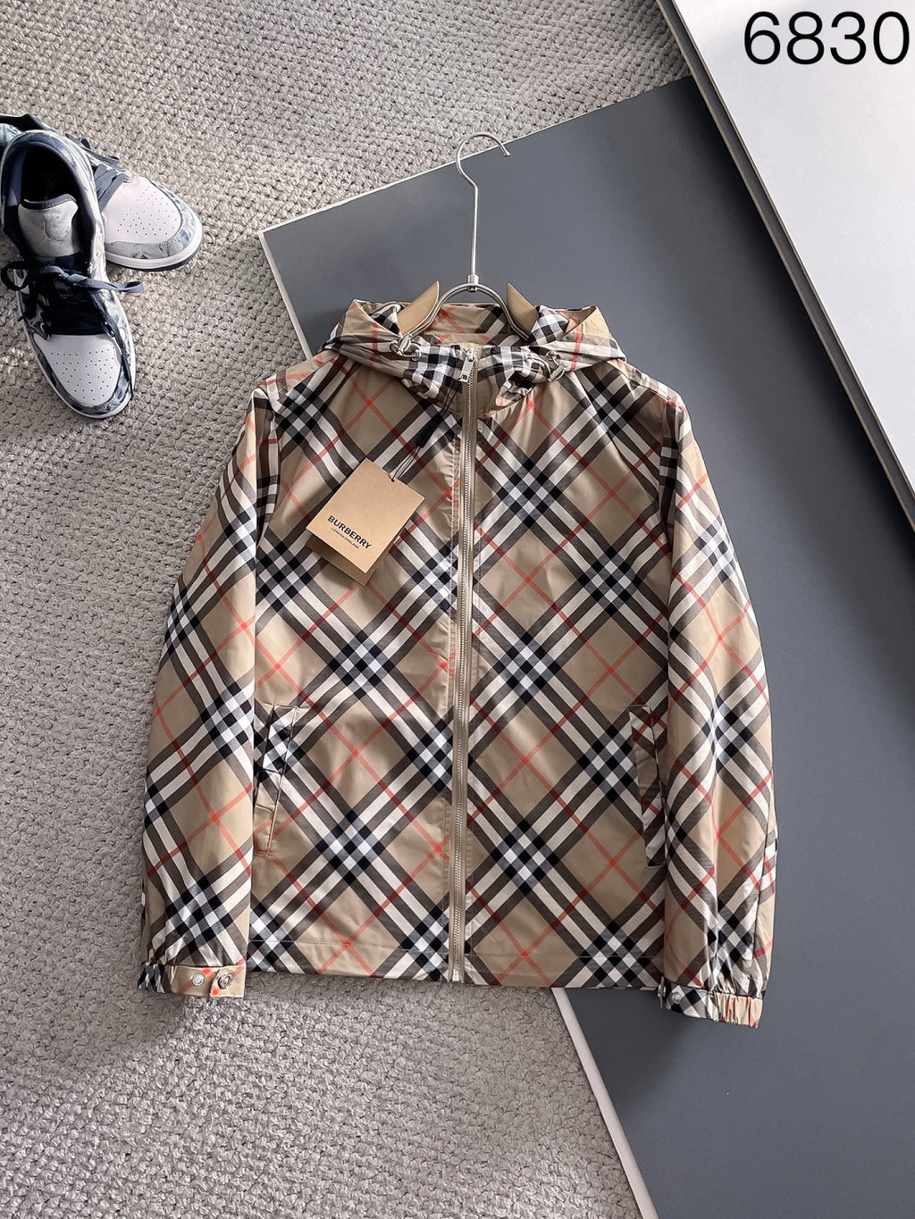Chaqueta Burberry - Estilo 50 CALIDAD ORIGINAL