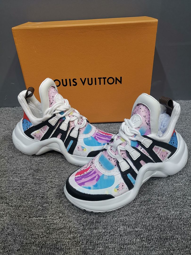 Zapatillas Louis Vuitton Casual - Modelo 278