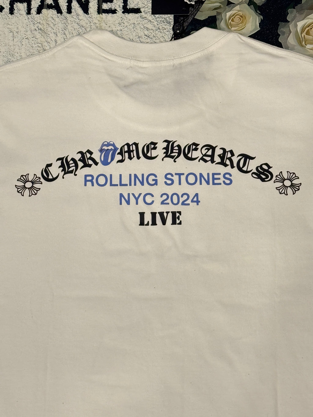 Camisa Chrome Hearts #497705 CALIDAD ORIGINAL