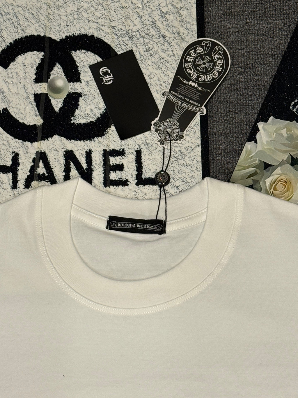 Camisa Chrome Hearts #497601 CALIDAD ORIGINAL