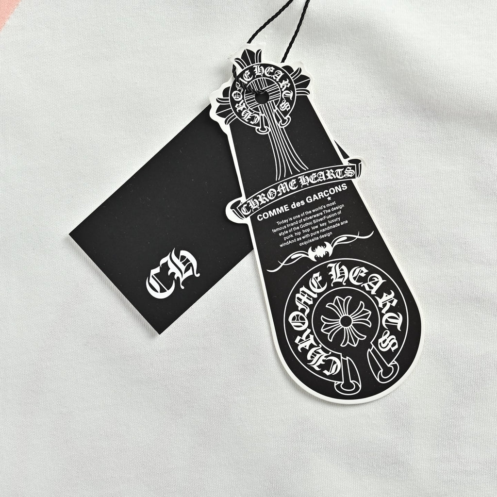 Polera Chrome Hearts Herradura Bordada - Estilo B CALIDAD ORIGINAL