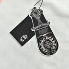 Polera Chrome Hearts Herradura Bordada - Estilo B CALIDAD ORIGINAL