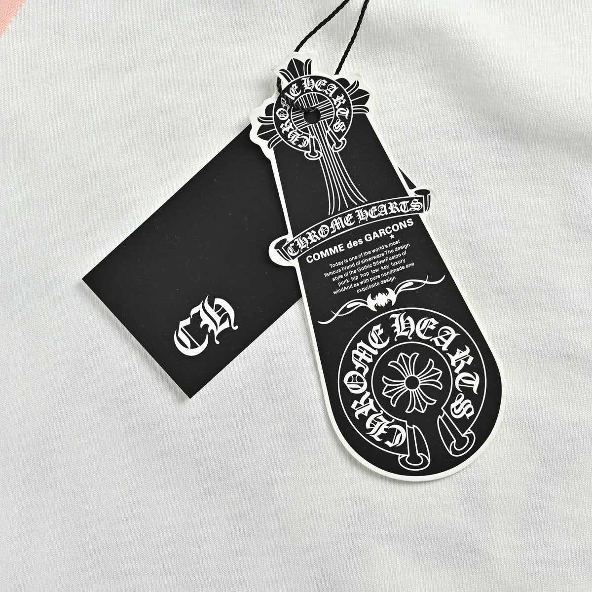 Polera Chrome Hearts Herradura Bordada - Estilo B CALIDAD ORIGINAL