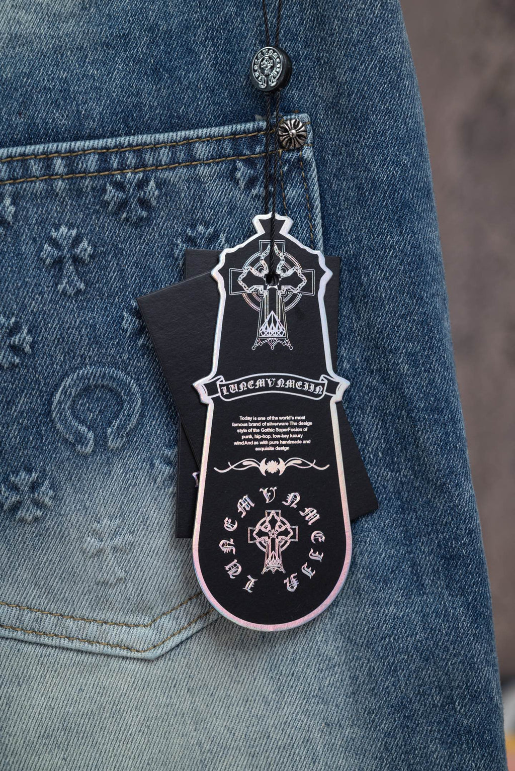 Pantalón Chrome Hearts #498279 CALIDAD ORIGINAL