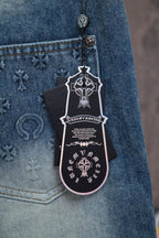 Pantalón Chrome Hearts #498279 CALIDAD ORIGINAL