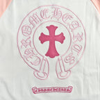 Polera Chrome Hearts Herradura Bordada - Estilo B CALIDAD ORIGINAL