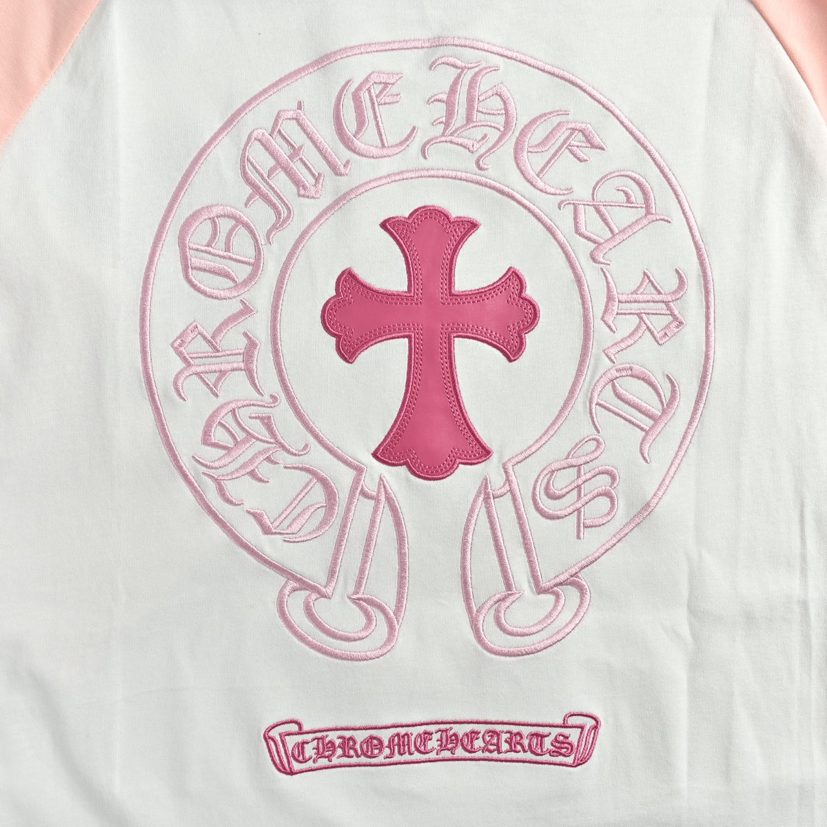 Polera Chrome Hearts Herradura Bordada - Estilo B CALIDAD ORIGINAL