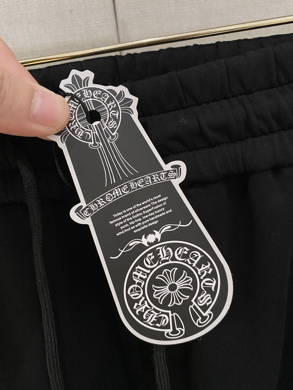 Pantalón Chrome Hearts 2026 otoño/invierno hombre ropa nuevo Arrival from tiendas oficiales 🆕 Air-Layer Cotton CALIDAD ORIGINAL