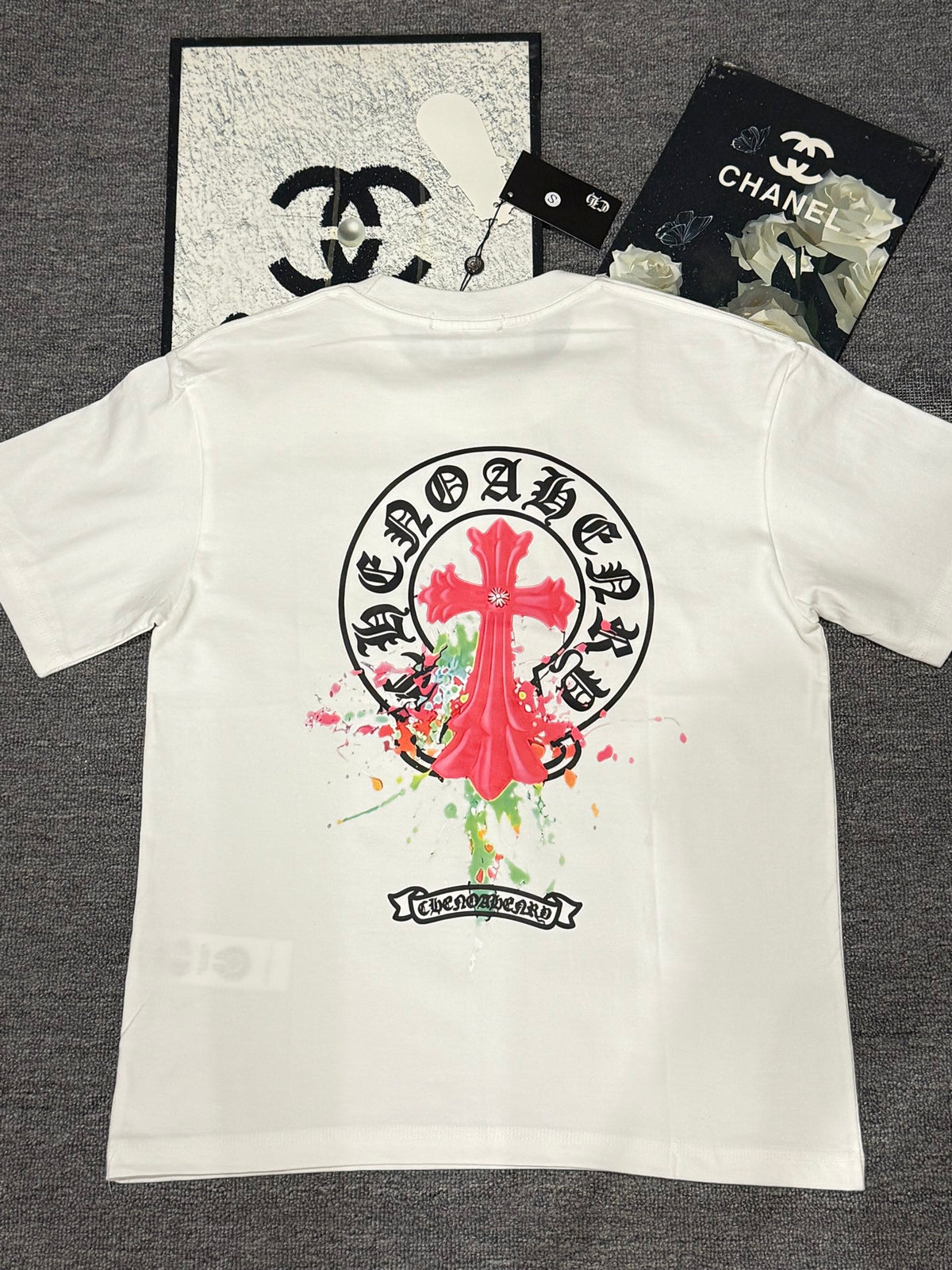 Camisa Chrome Hearts #497740 CALIDAD ORIGINAL