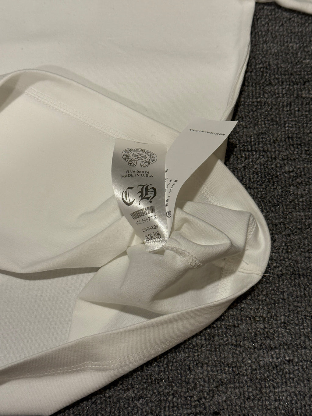 Camisa Chrome Hearts #497709 CALIDAD ORIGINAL
