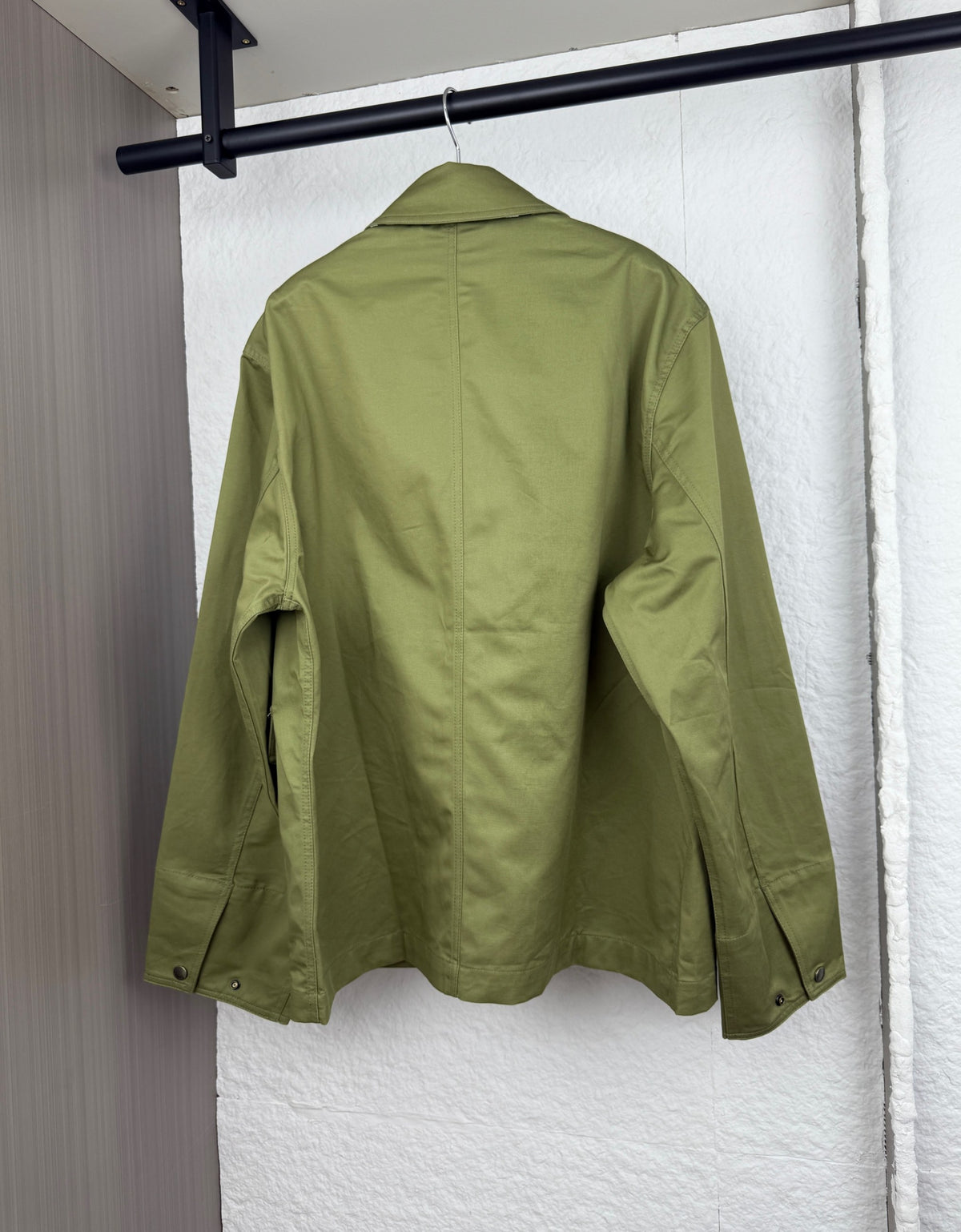 Chaqueta Burberry Animal bordado con bolsillo CALIDAD ORIGINAL