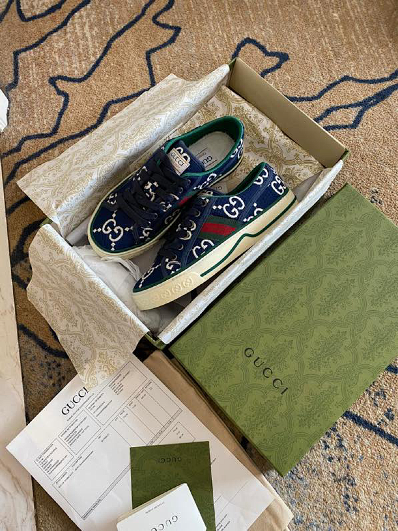 Zapatillas Gucci Casual - Modelo 018