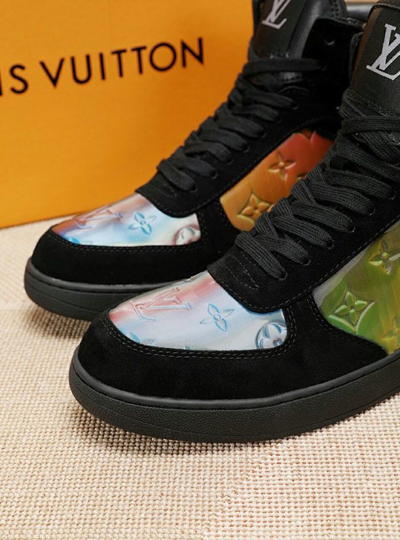 Zapatillas Louis Vuitton Botas - Modelo 117