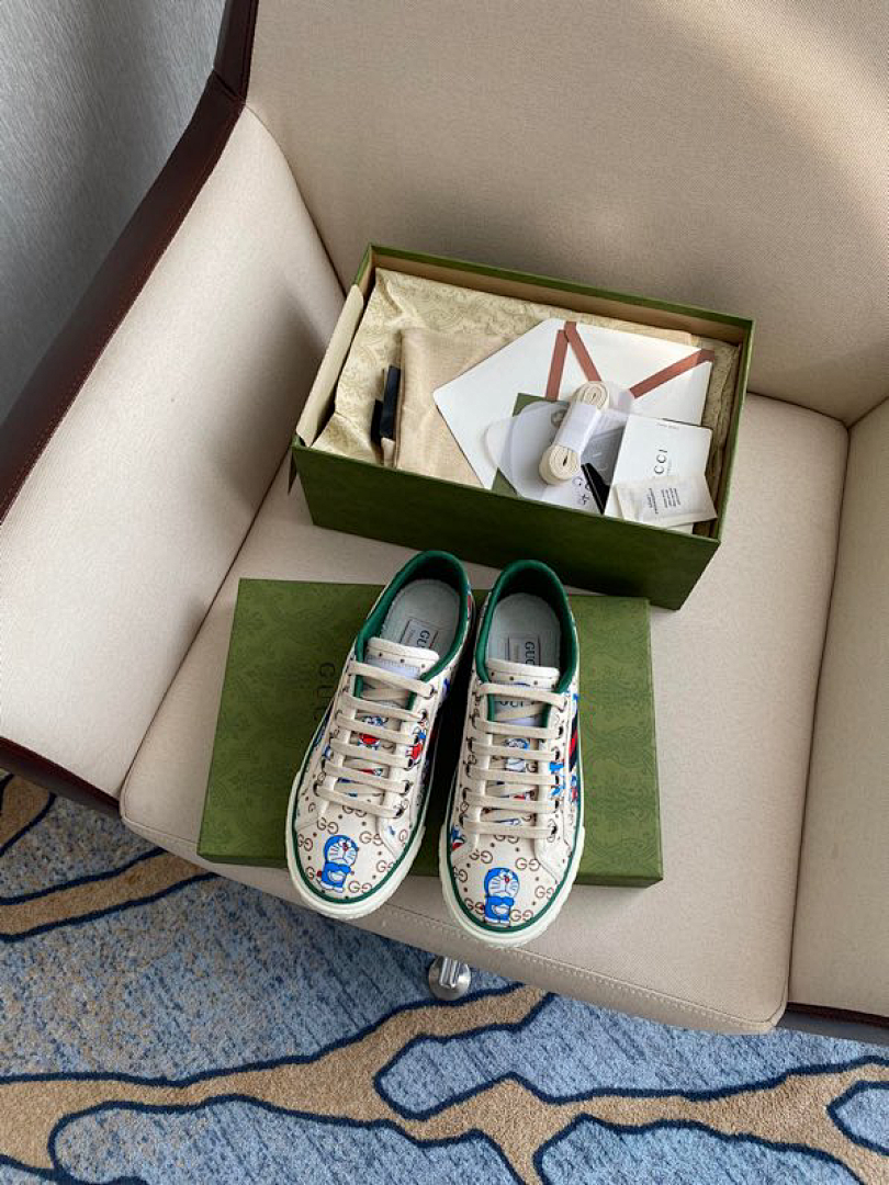 Zapatillas Gucci Casual - Modelo 026