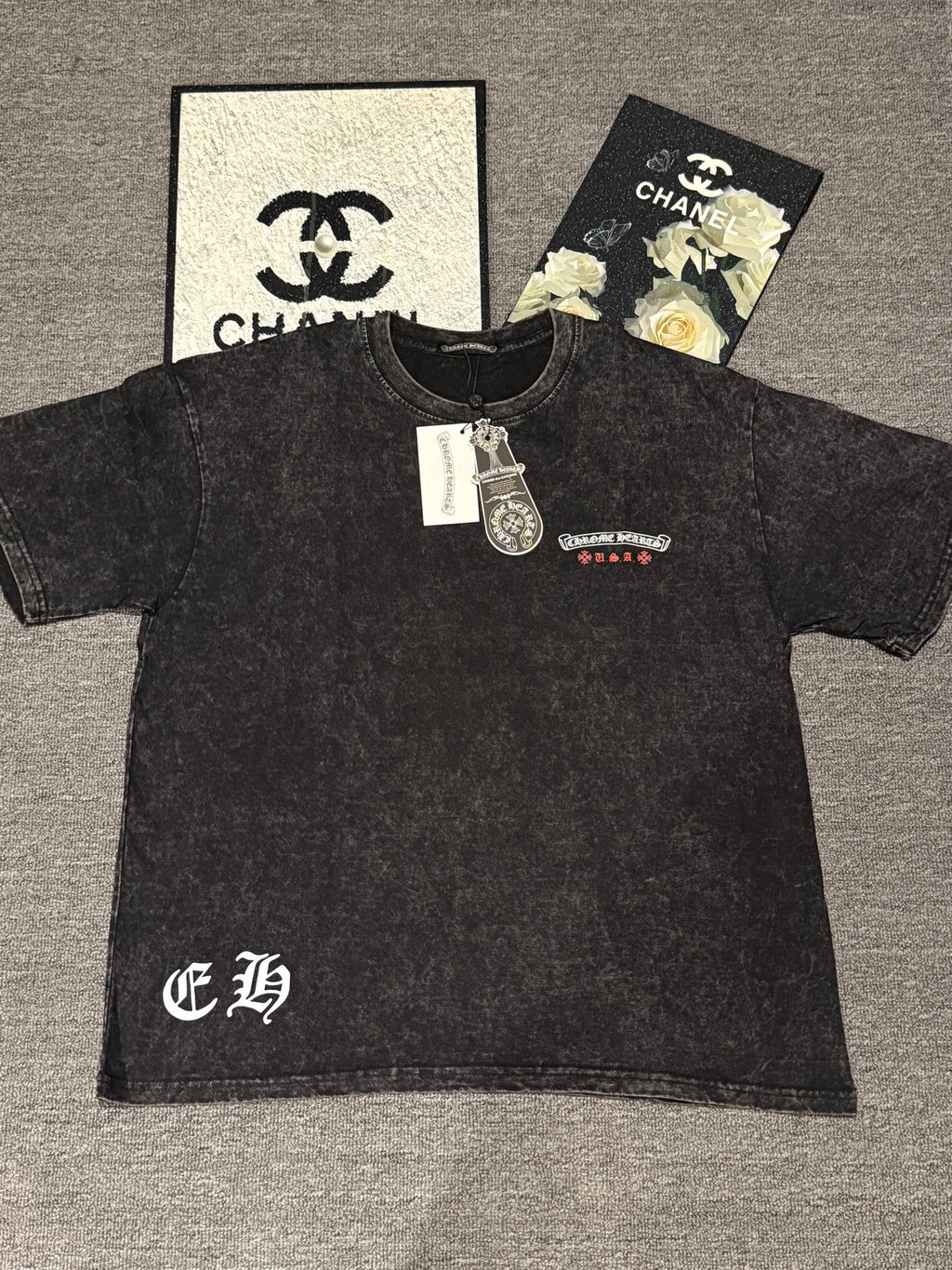 Camisa Chrome Hearts #497526 CALIDAD ORIGINAL