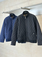 Chaqueta Burberry acolchado stand-up collar nylon chaqueta CALIDAD ORIGINAL