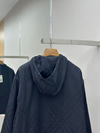 Chaqueta Burberry bordado Jacquard a cuadros chaqueta CALIDAD ORIGINAL