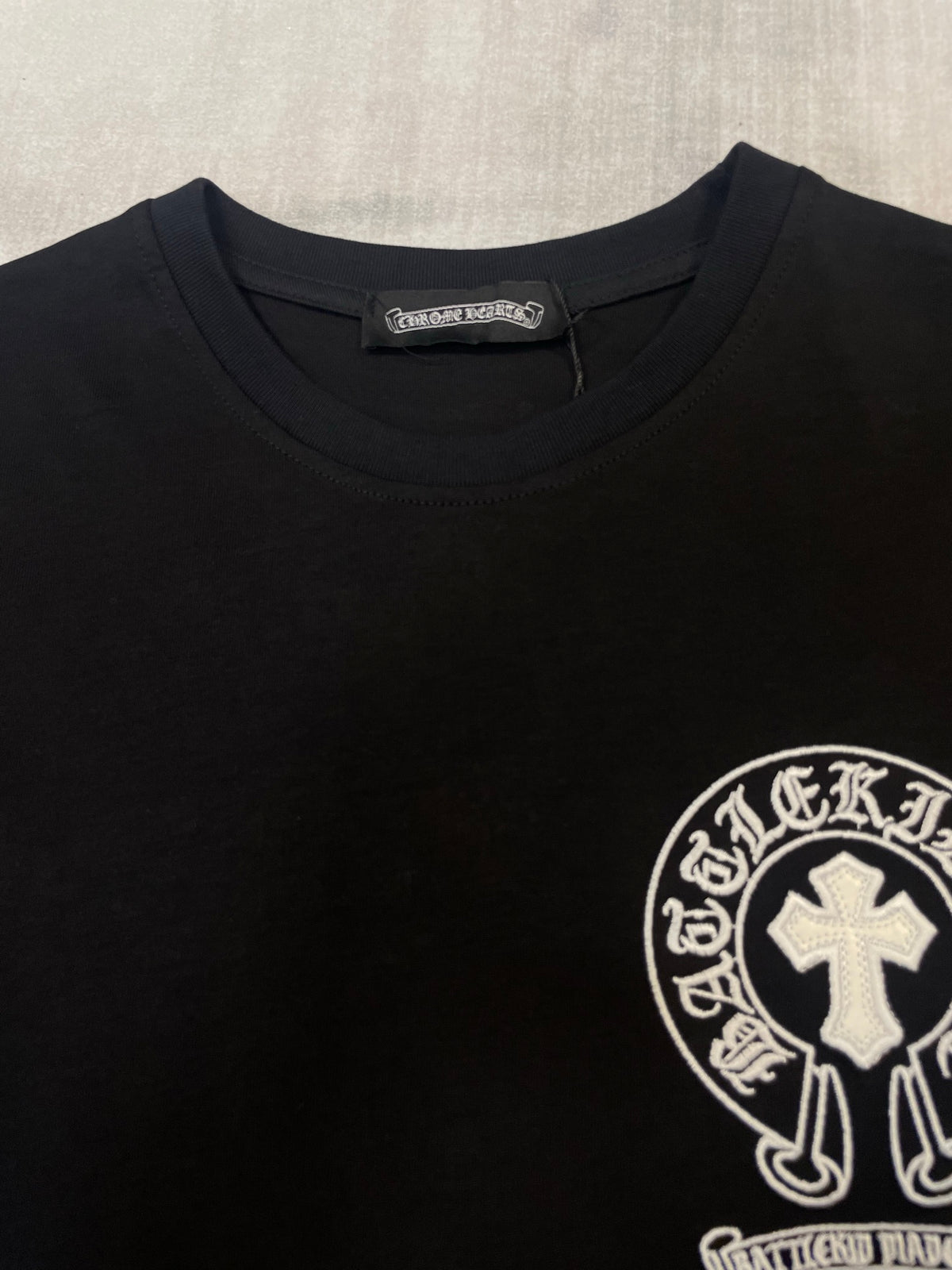 Polera Chrome Hearts bordado cuero Tee CALIDAD ORIGINAL