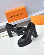 Zapatillas Louis Vuitton Tacones - Modelo 366
