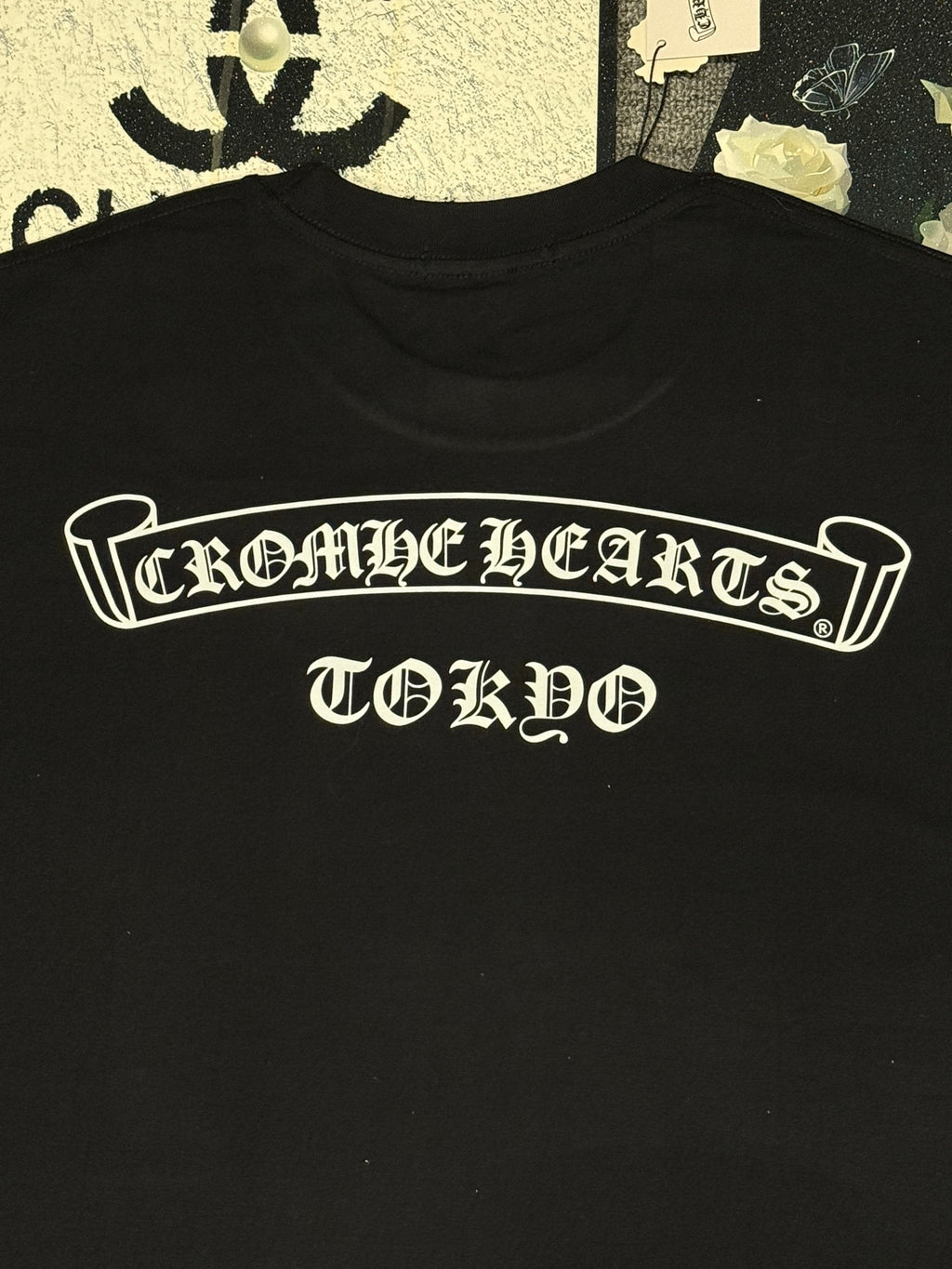 Camisa Chrome Hearts #497600 CALIDAD ORIGINAL