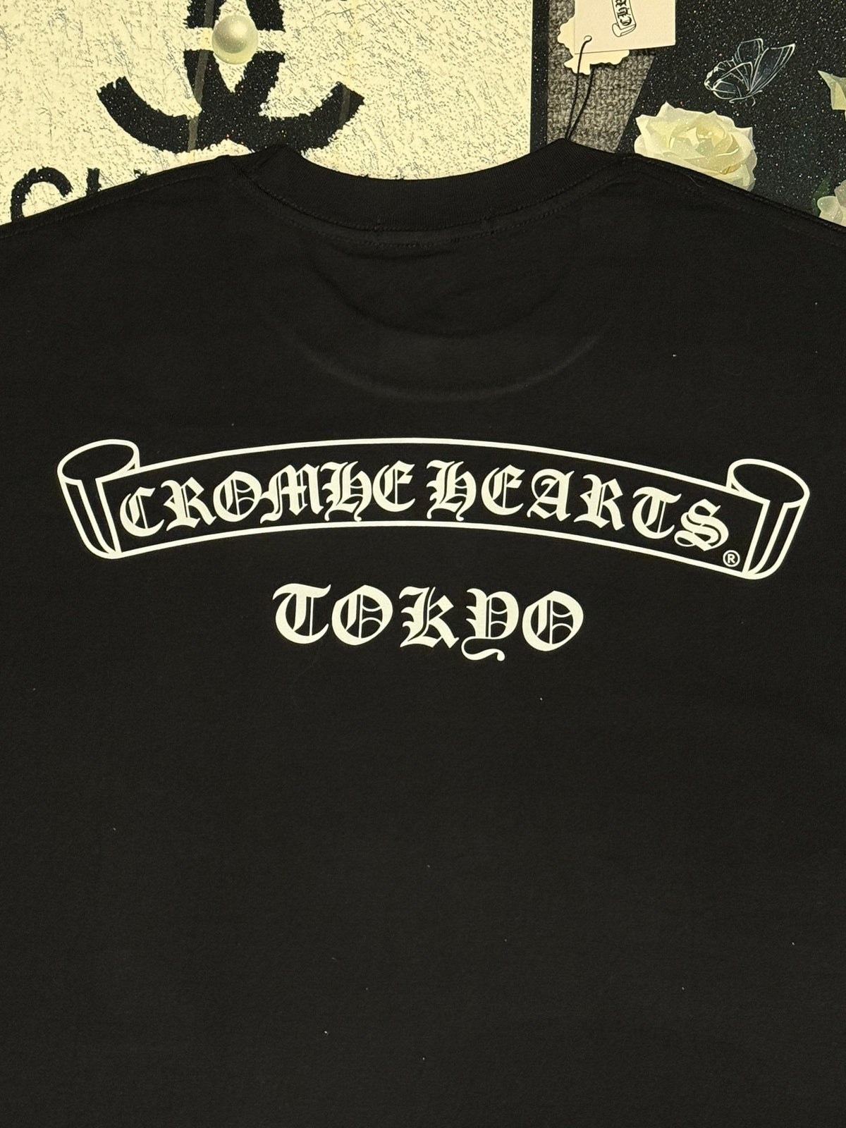 Camisa Chrome Hearts #497600 CALIDAD ORIGINAL