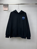 Sudadera Chrome Hearts 2026 nuevo degradé Toothbrush bordado herradura logo Washed y desgastado para pareja con capucha - Estilo B CALIDAD ORIGINAL