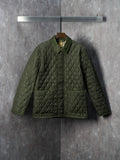 Chaqueta Burberry acolchada Nylon Barn a cuadros con cuello de pana CALIDAD ORIGINAL