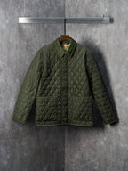 Chaqueta Burberry acolchada Nylon Barn a cuadros con cuello de pana CALIDAD ORIGINAL