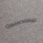Chaqueta Chrome Hearts negro cruz estampado con capucha chaqueta - gris CALIDAD ORIGINAL