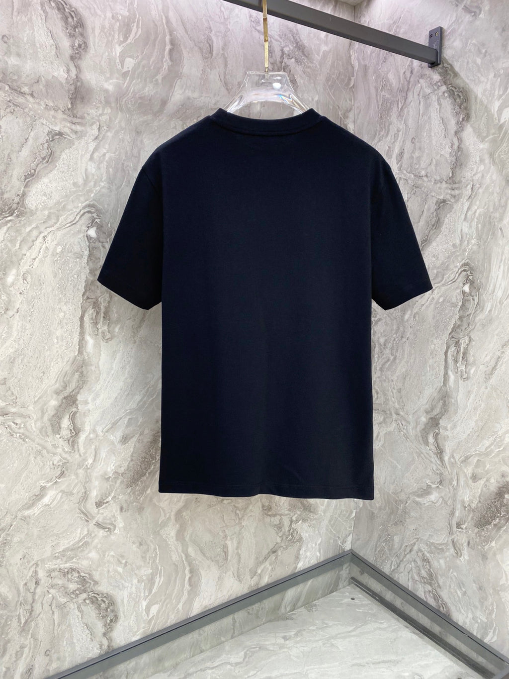 Polera Chrome Hearts 26SS verano nuevo cuello redondo manga corta polera - Estilo C CALIDAD ORIGINAL