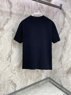 Polera Chrome Hearts 26SS verano nuevo cuello redondo manga corta polera - Estilo C CALIDAD ORIGINAL