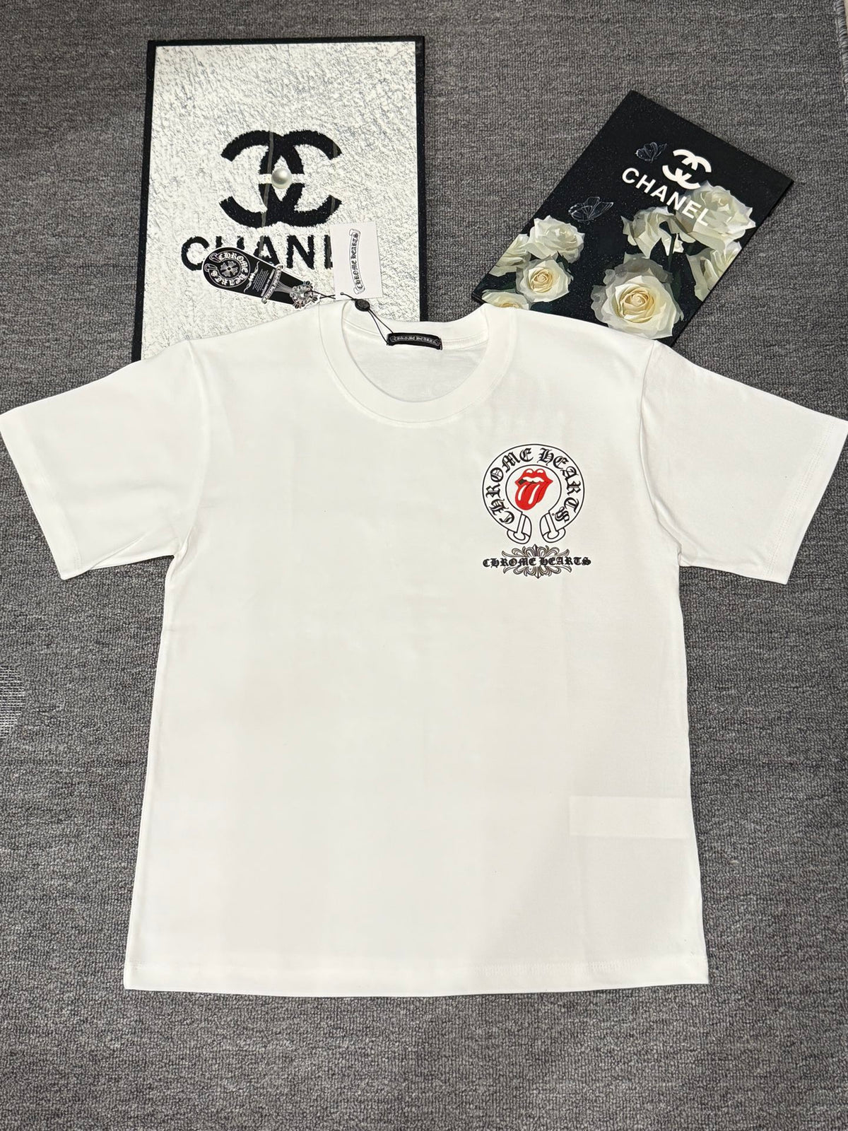 Camisa Chrome Hearts #497691 CALIDAD ORIGINAL